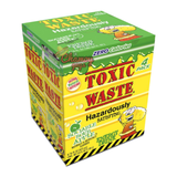Toxic Waste Sociable Sour Apple Energy Drink 473ml - Pack of 4 (Past Dated)