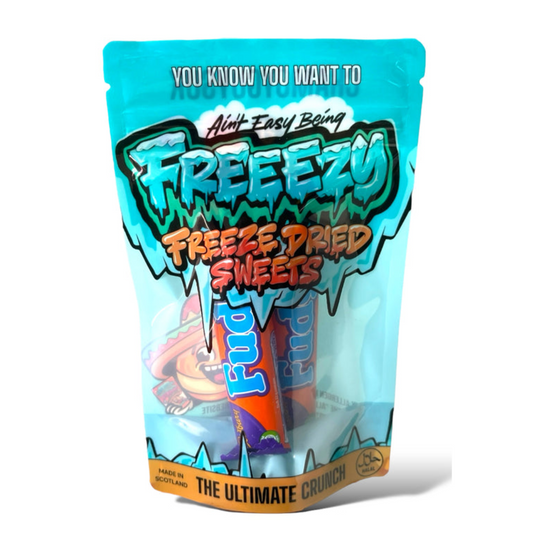 Freeze Dried Fudge Chocolate Bar