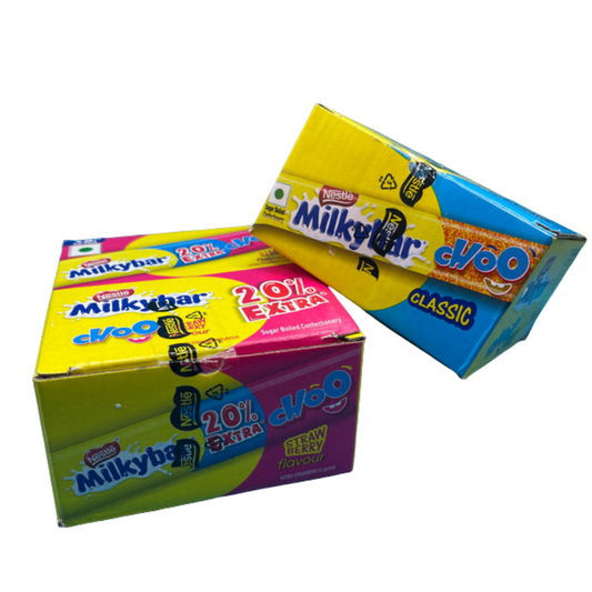 MilkyBar Choo 2x Classic & Strawberry Deal