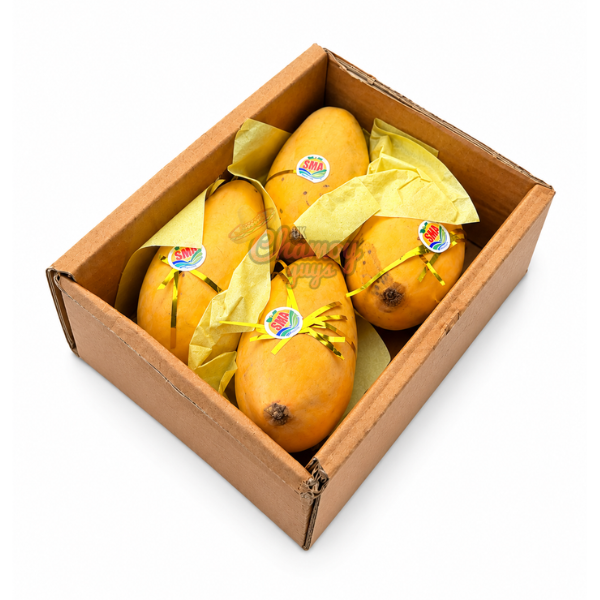 Best Quality Honey Mangoes Full Box of 4 | Pakistani Sindhri Mangoes