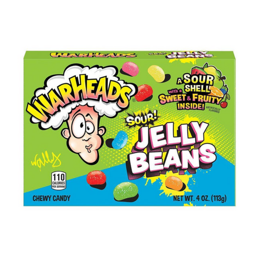 Warheads Sour Jelly Beans