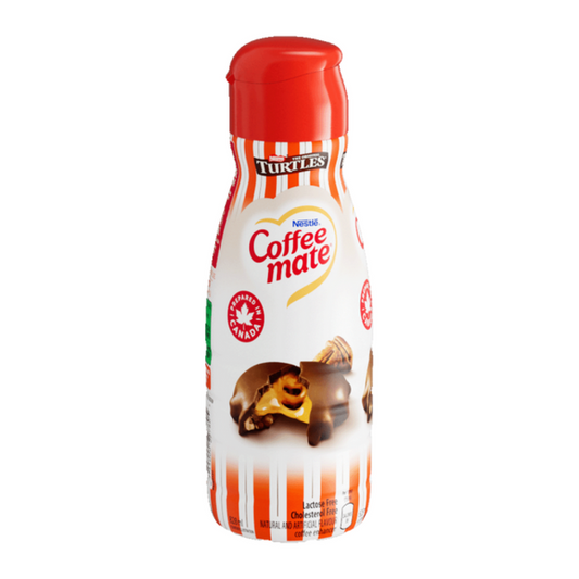 COFFEE MATE TURTLES Liquid Coffee Enhancer (Past Best Before)