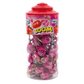 Vidal Mega Zoom Strawberry Lollipop Jar (50pc)