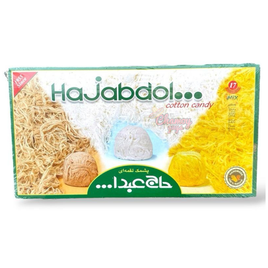 Hajabdol Cotton Candy - 17 Piece Mix (Past Dated)