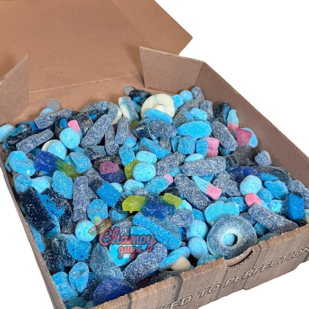 Blue Sweets Mix - Choose Your Size