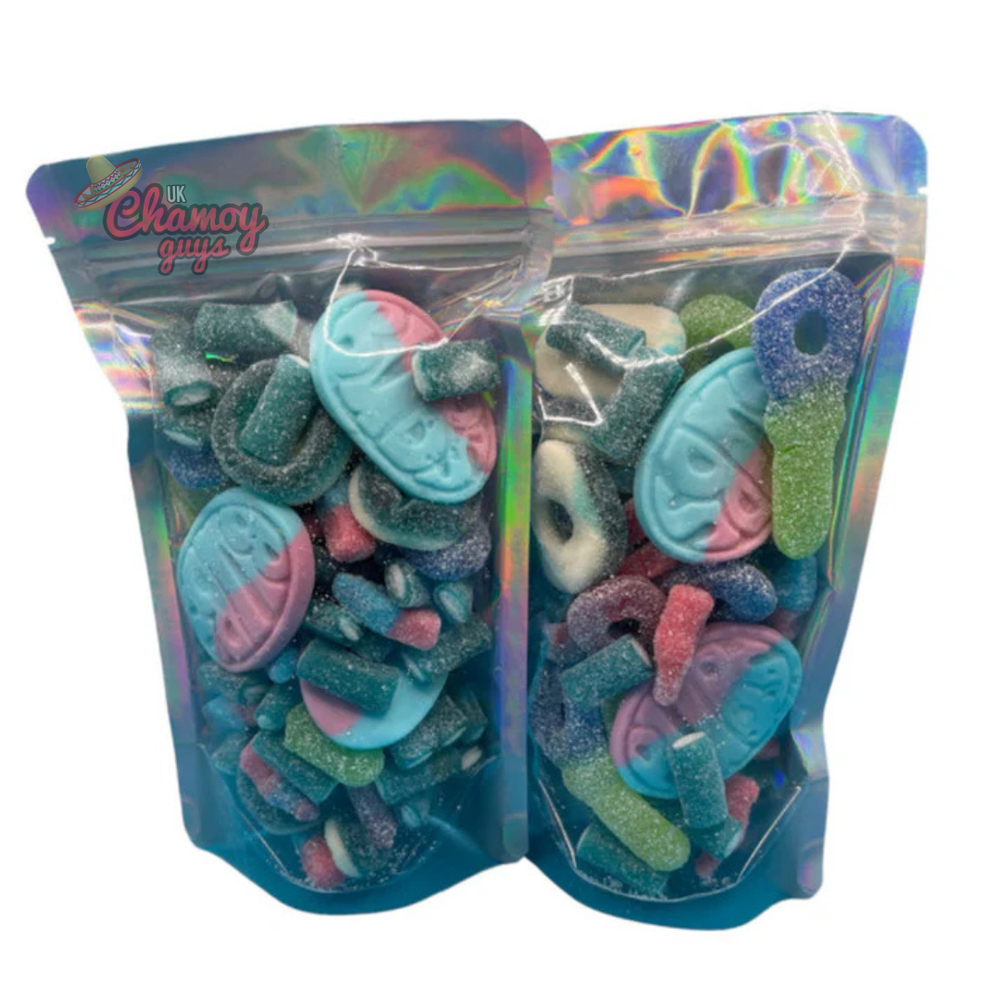 Blue Mix 2 Pack Deal - Halal 2 for £10