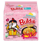 Buldak Carbonara Samyang Ramen Halal - 5 Pack