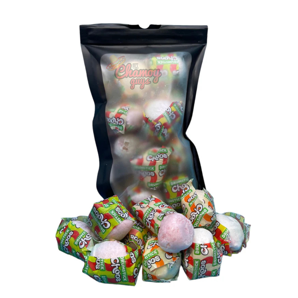Freeze Dried Drumstick Choos - Halal & Vegetarian