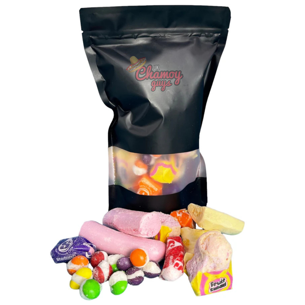 Freeze Dried Bag Halal Mix