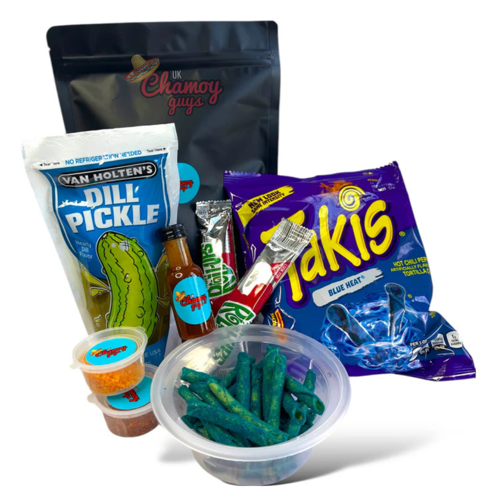 Mega Chamoy Pickle Kit