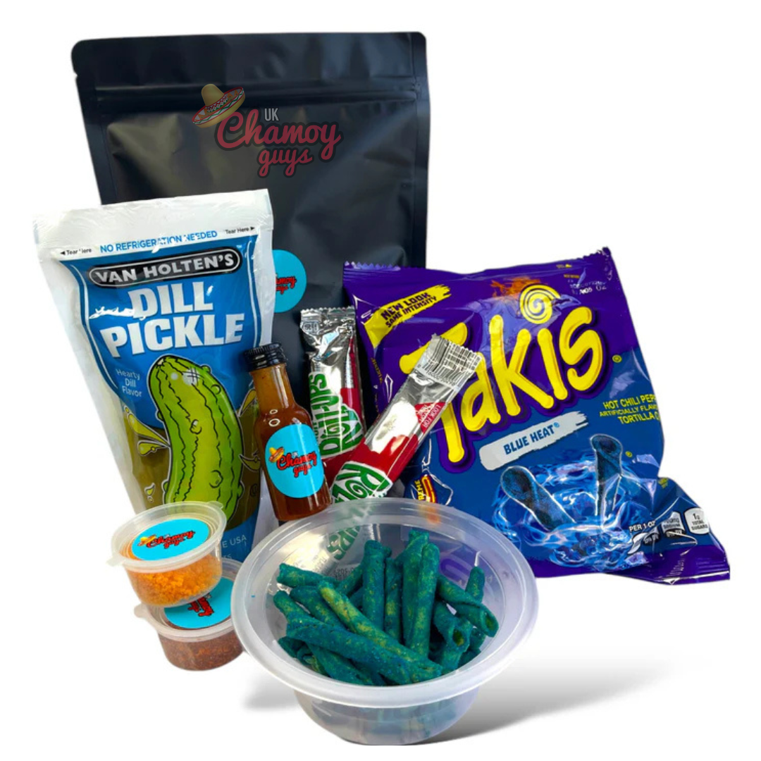 Mega Chamoy Pickle Kit
