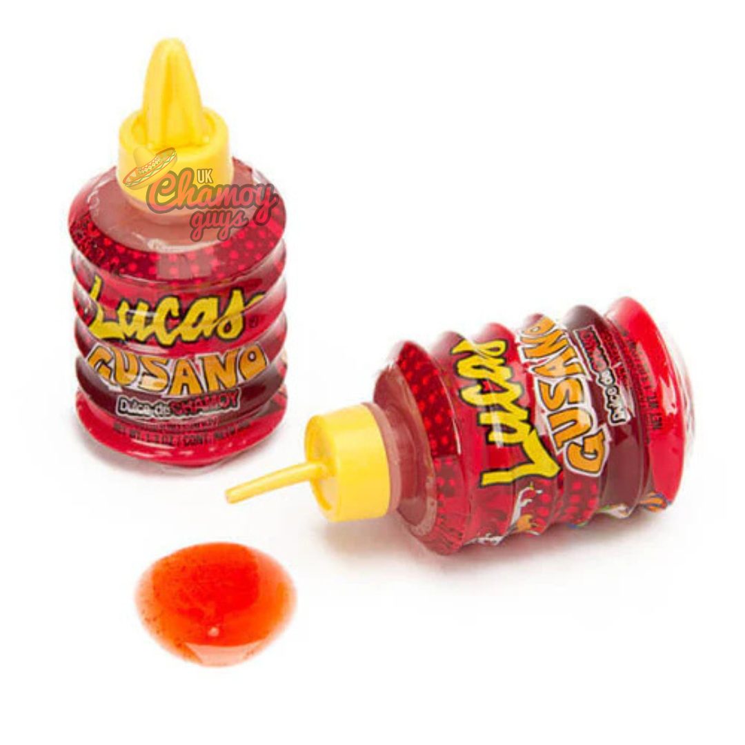 Lucas Gusano Chamoy