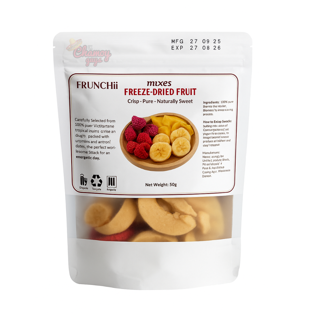 Freeze Dried Low Sugar Fruits