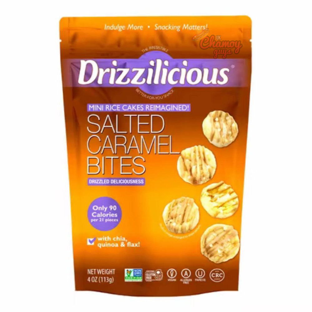 Drizzilicious Salted Caramel Bites