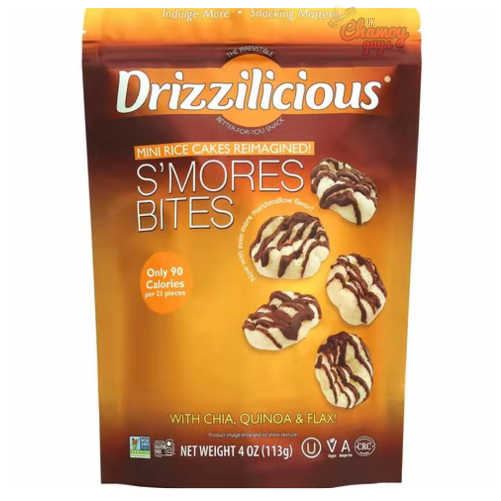 Drizzilicious S’mores Bites