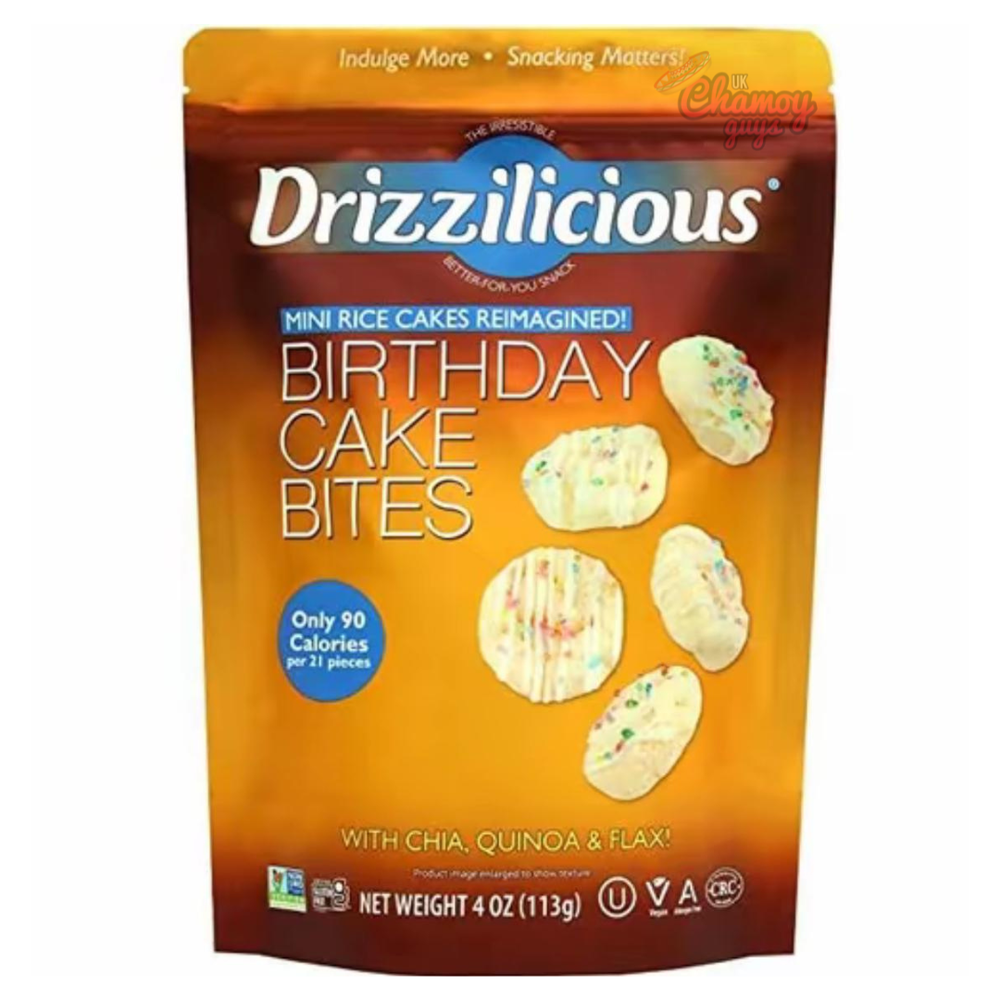 Drizzilicious Birthday Cake Bites
