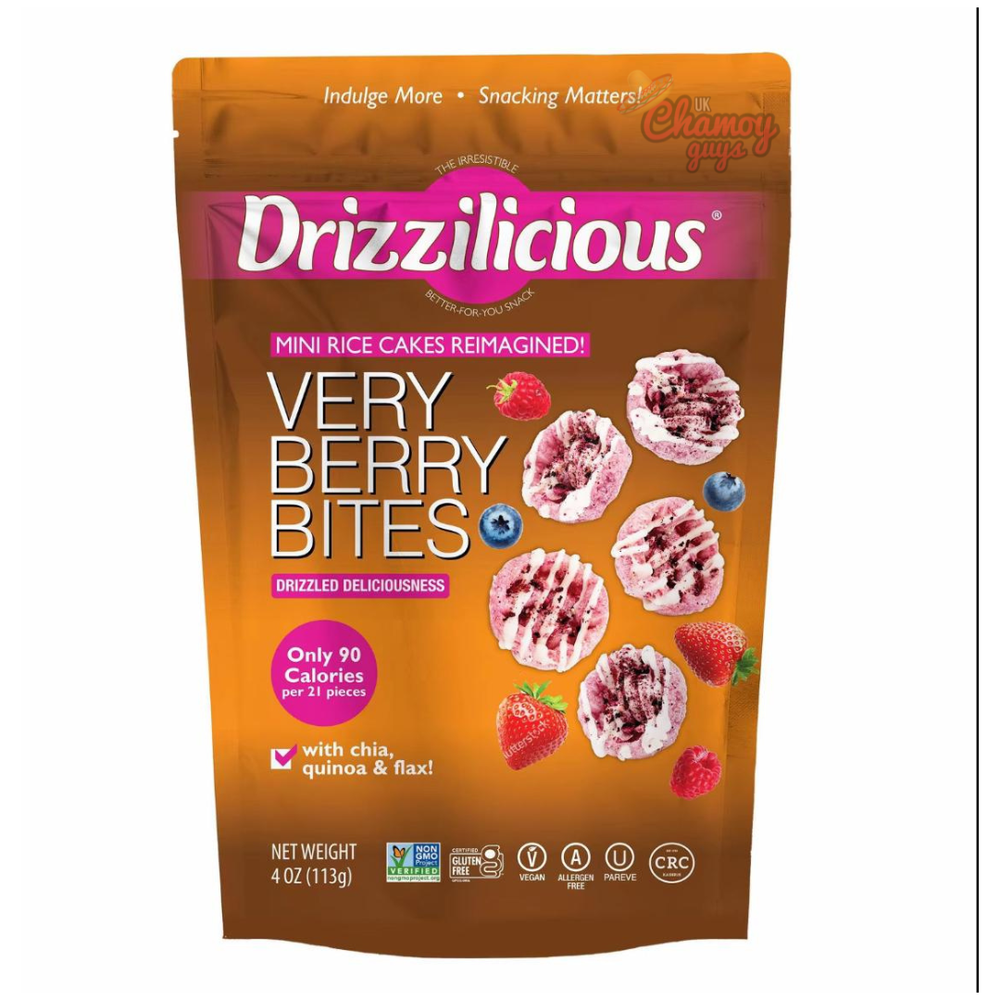 Drizzilicious Very Berry Bites