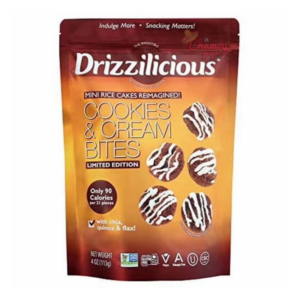 Drizzilicious Cookies & Cream Bites