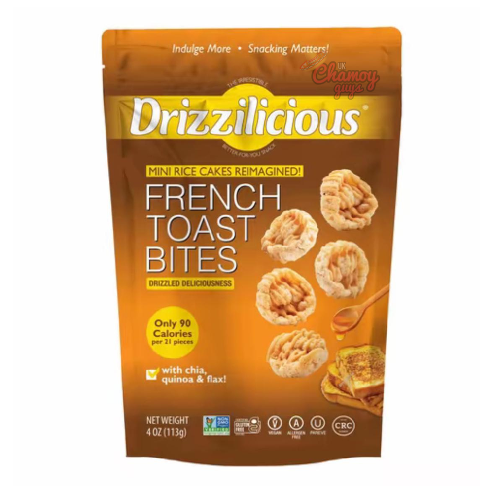 Drizzilicious French Toast Bites