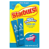 Starburst Singles To Go Drink Mix Sachets Blue Raspberry