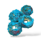 Blue Raspberry Peach Rings - PICK YOUR SIZE
