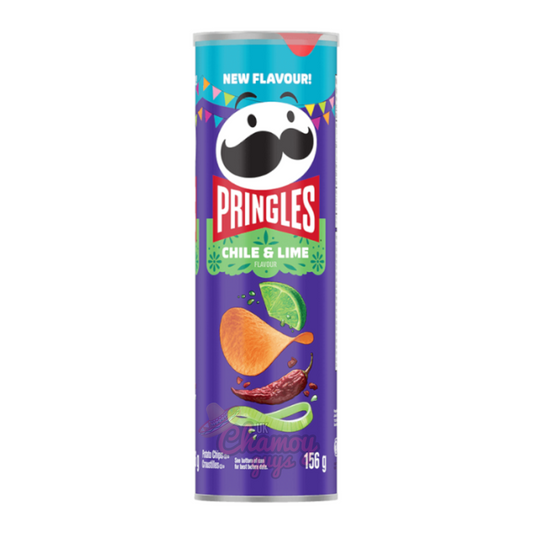 Pringles Chile & Lime – 156g (Past Dated 19/08)