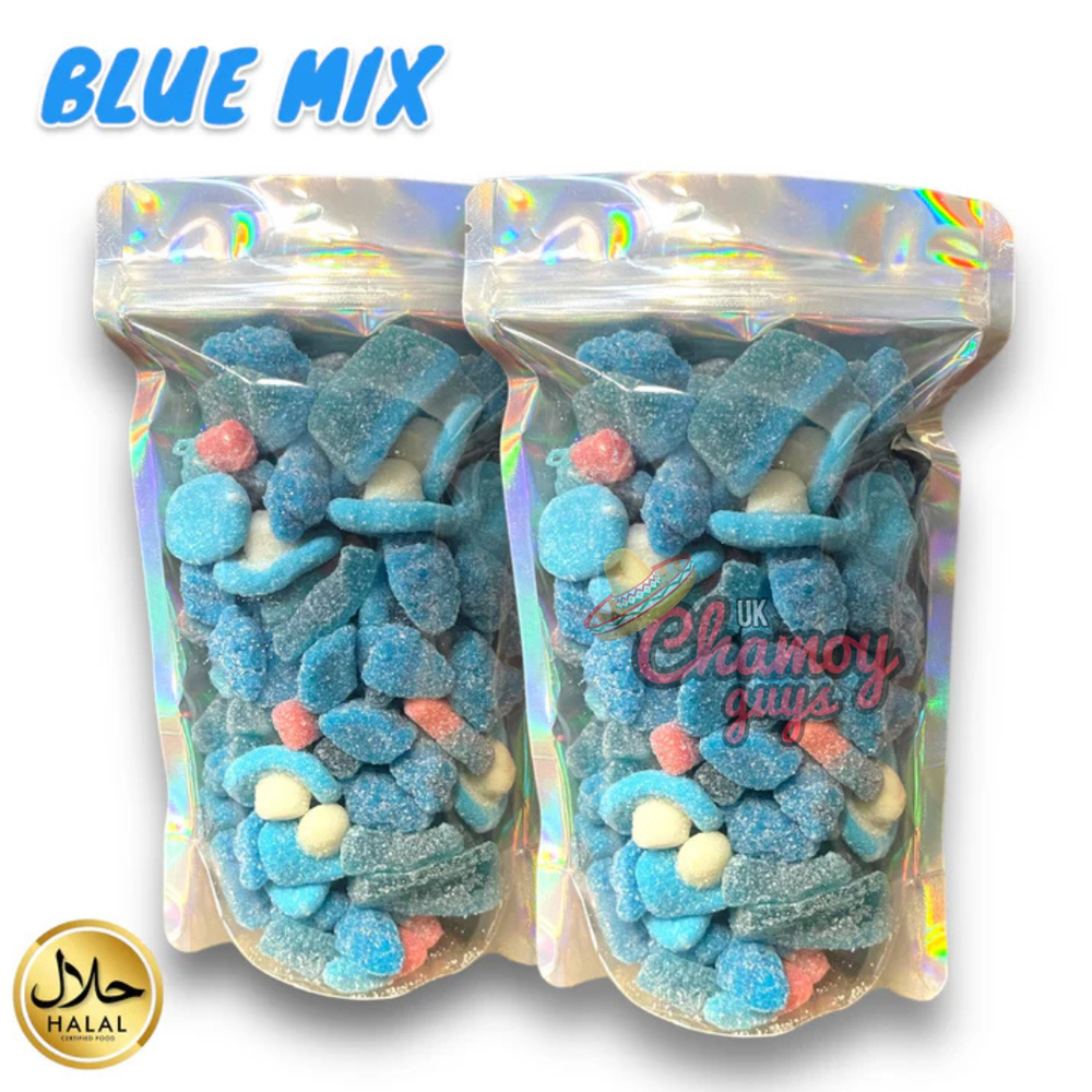 ALL Blue Mix - 2 for £10 (All Halal)