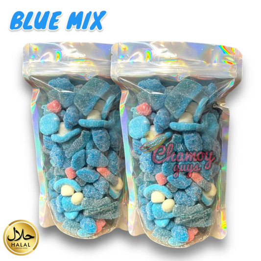 ALL Blue Mix - 2 for £10 (All Halal)
