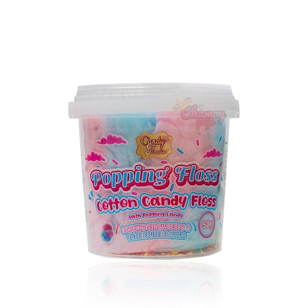 Candy Paradise Popping Floss 50g (Past Dated)