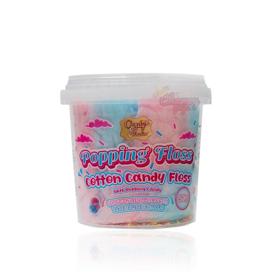 Candy Paradise Popping Floss 50g (Past Dated)