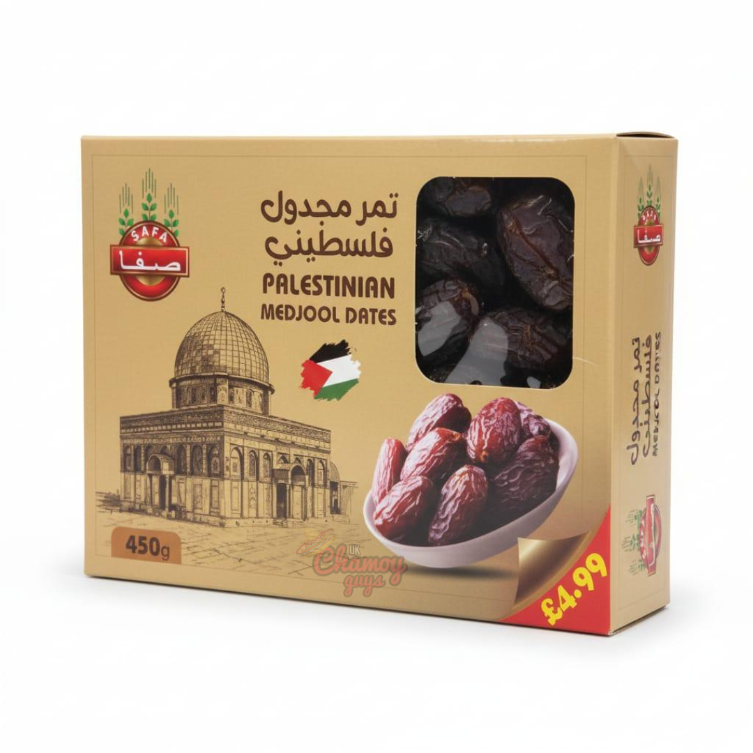 Medjool Dates - Whole Palestinian Dates Natural | Pick Your Size