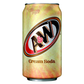 A&W Cream Soda Cans USA 12oz
