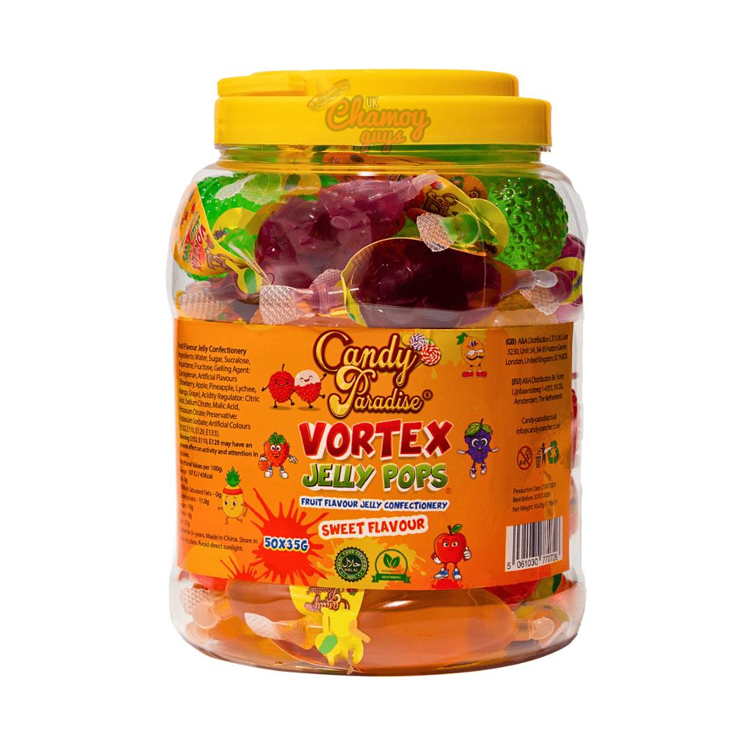 Candy Paradise Vortex Jelly Jar (50 x 35g)
