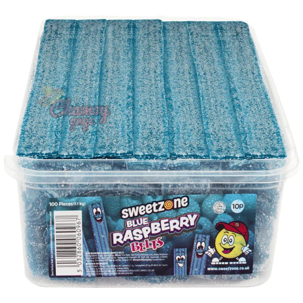 Sweetzone Blue Raspberry Belts