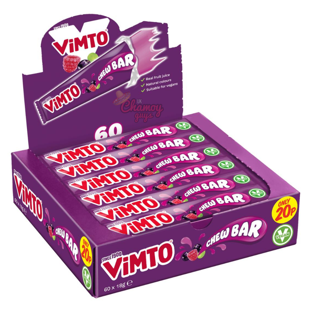 Vimto Chew Bar, Box of 60
