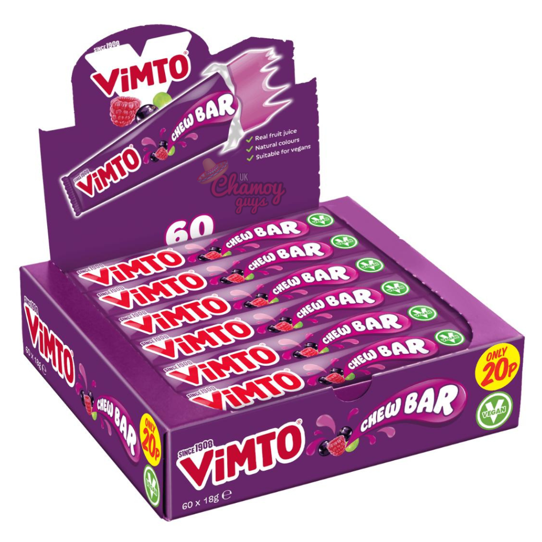 Vimto Chew Bar, Box of 60
