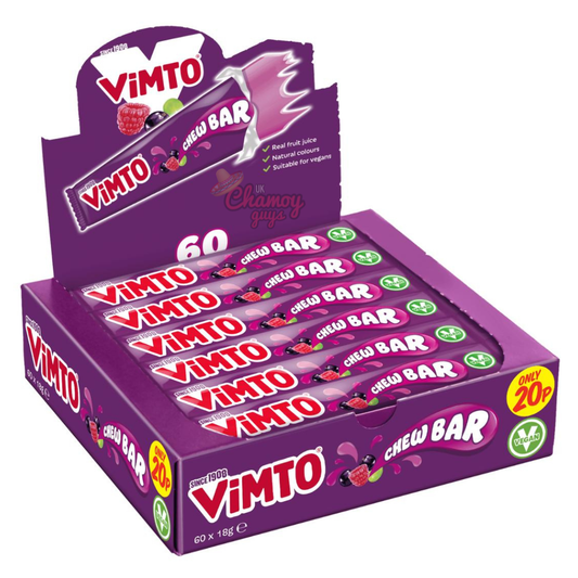 Vimto Chew Bar, Box of 60