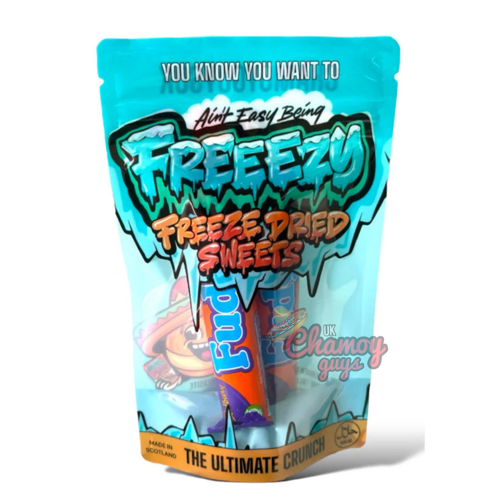 Freeze Dried Fudge Chocolate Bar