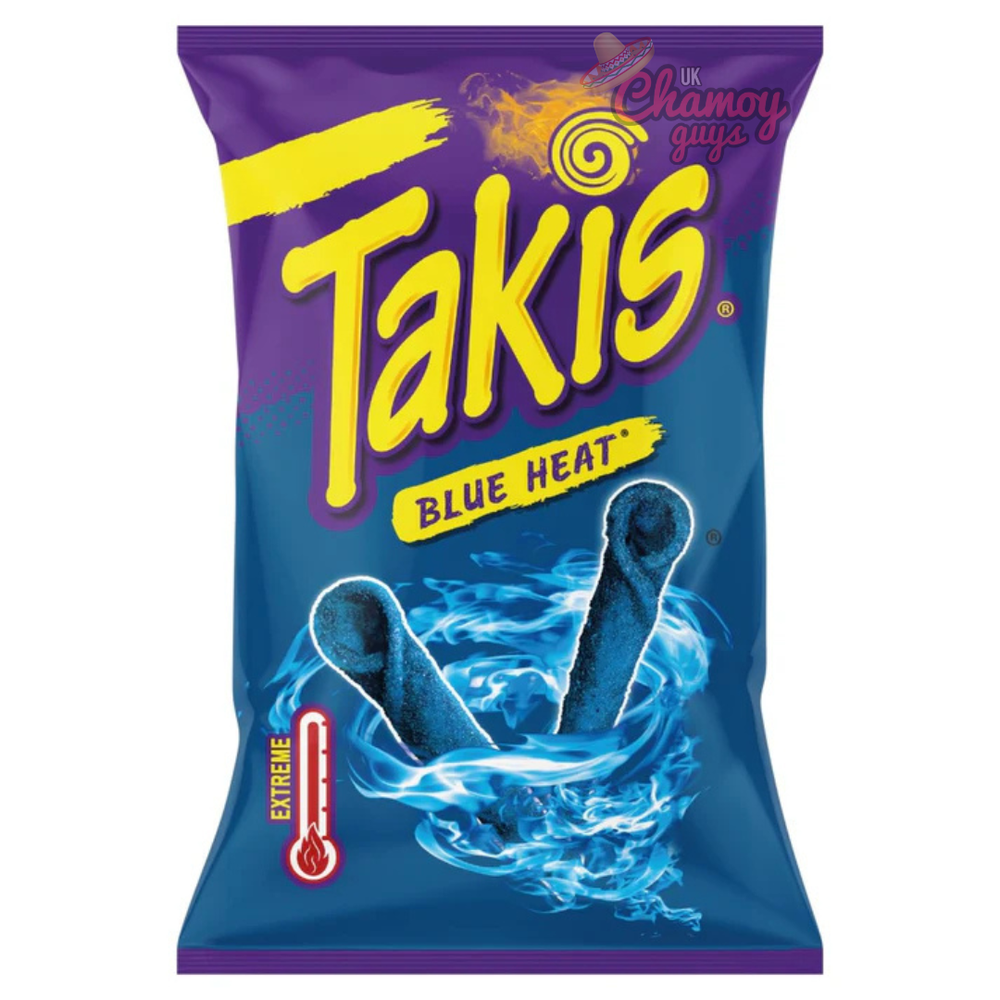 Taki's Blue Heat - 92g