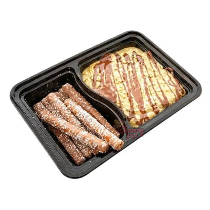 Crispy Rolls Dipping Box | Choose your Flavour | Halal UK Snacks