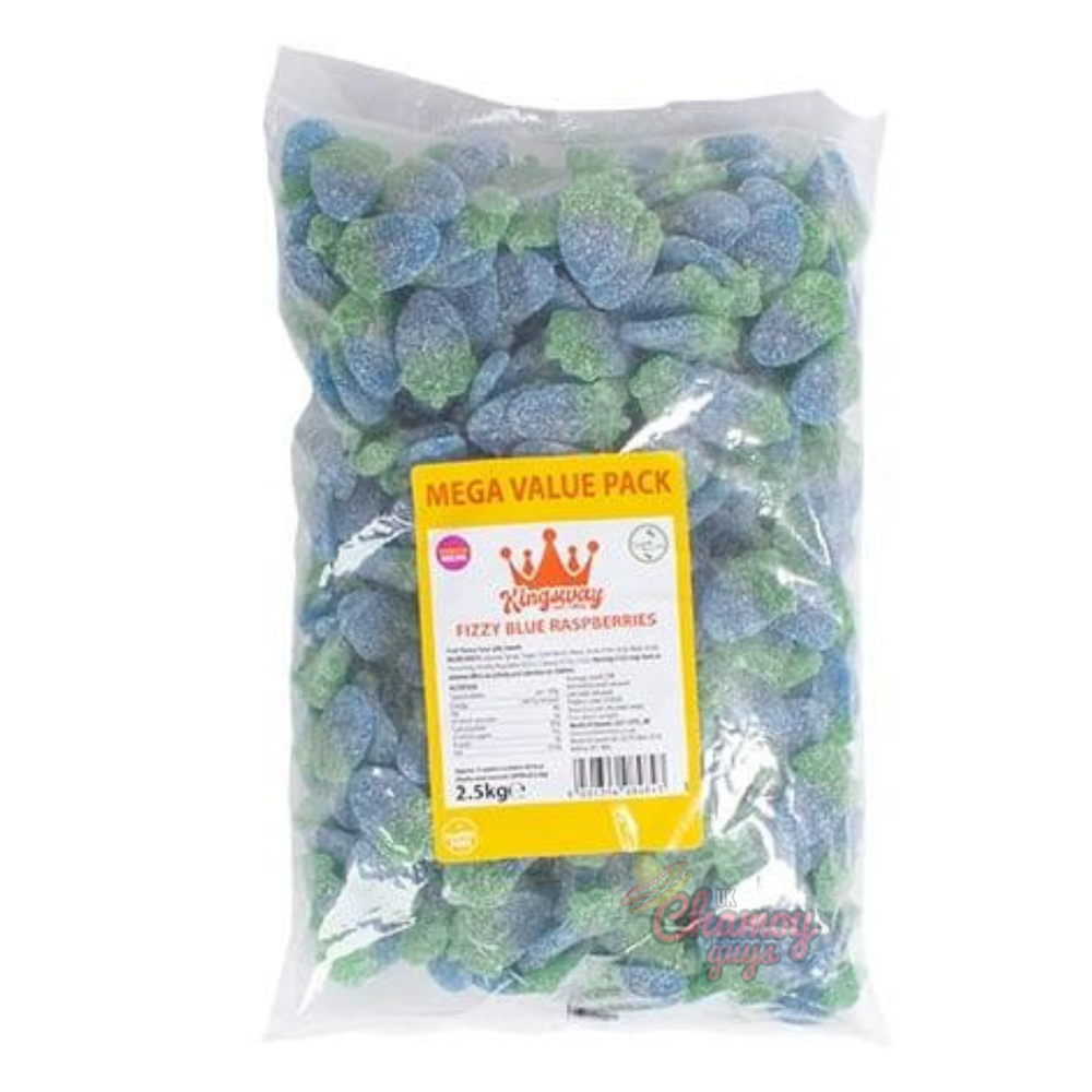Kingsway Fizzy Blue Raspberries 2.5kg