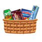 Chamoy Guys Gift Box Sprite + Tea, Oreo Selena Gomez, Haribo Star Mix & Chewits Blue Raspberry