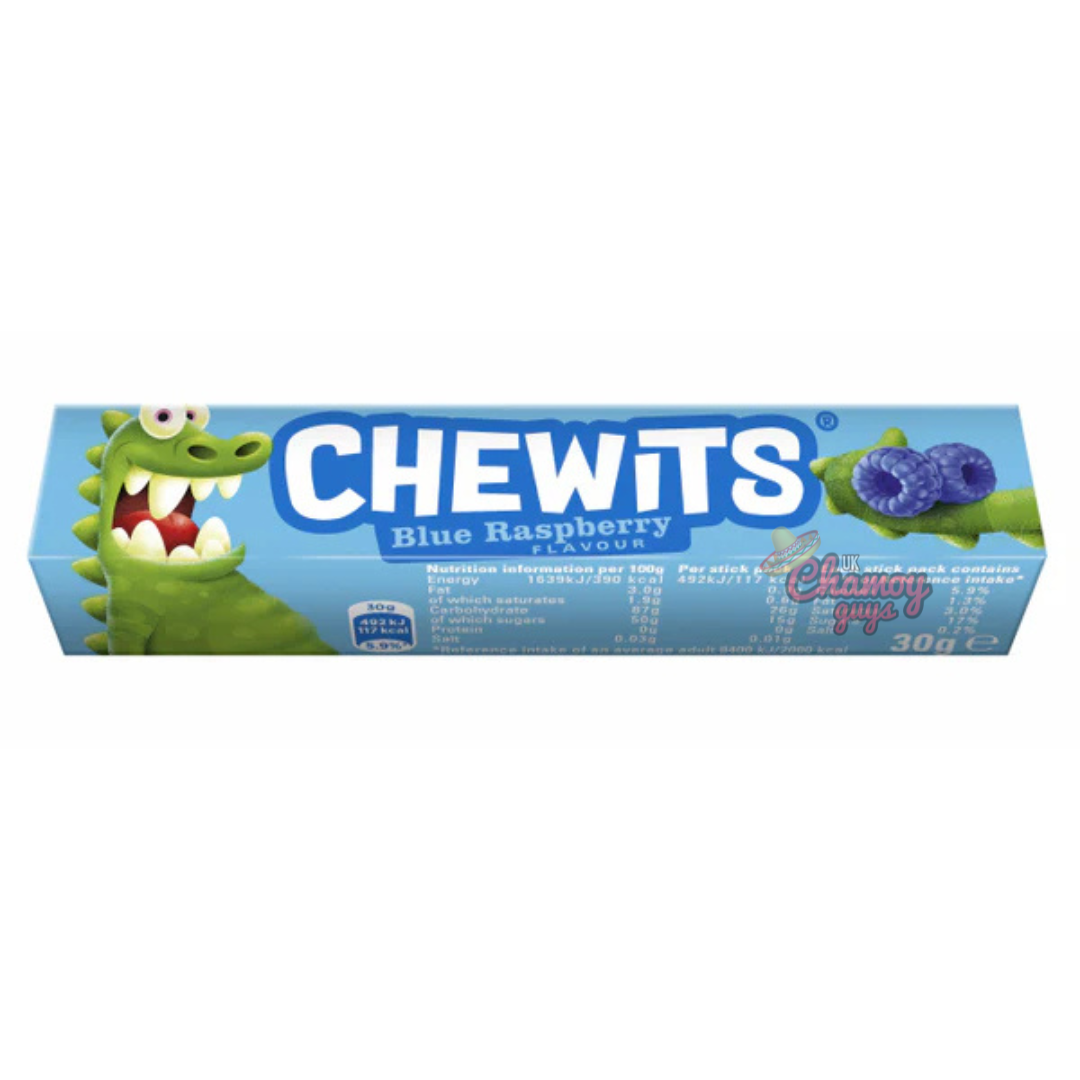 Chamoy Guys Gift Box Sprite + Tea, Oreo Selena Gomez, Haribo Star Mix & Chewits Blue Raspberry