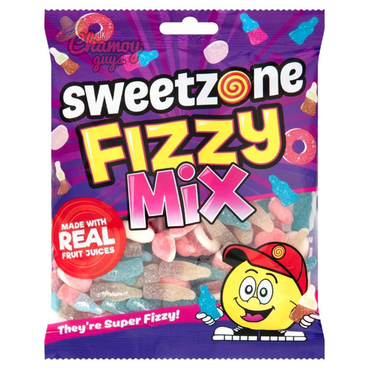 Sweetzone Fizzy Mix 180g