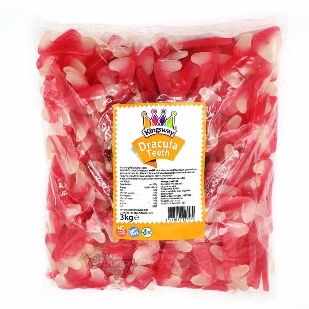kingsway dracula teeth 3kg