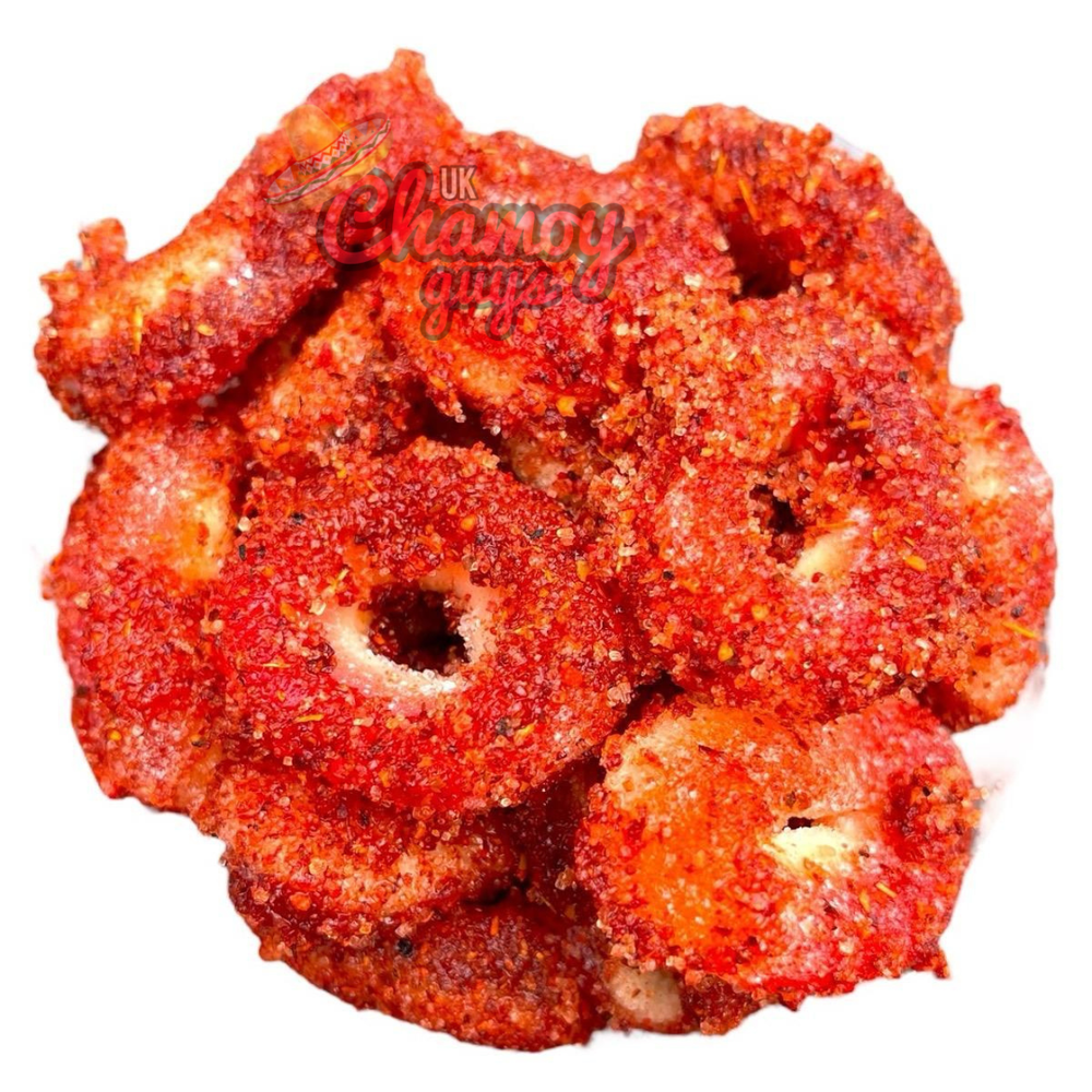 Chamoy Peach Rings x2 Tubs