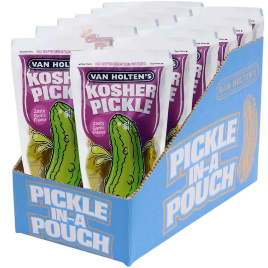 Van Holten’s - Kosher Garlic Pickle (12 Pack)