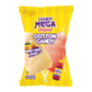 Mega Chamoy Mango-Chamoy Flavor Cotton Candy 3.1oz (88g)