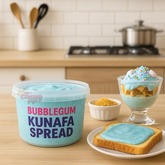 Bubblegum Kunafa Spread - Choose Your Size