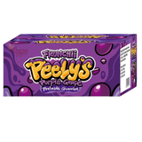 Frunchii Peely’s Purple Grape Peelable Gummies Full Box